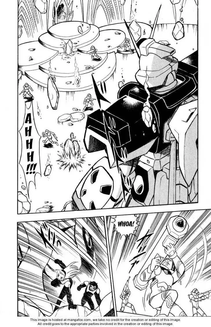 Mobile Suit Crossbone Gundam Chapter 3.1 12